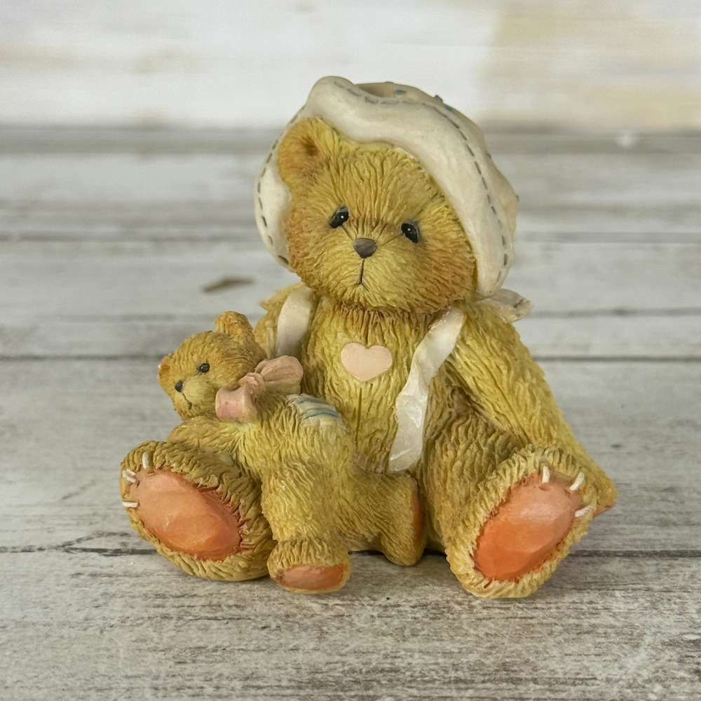 Cherished Teddies 1994 Phoebe 617113‎ A Little Friendship is a Big Blessing